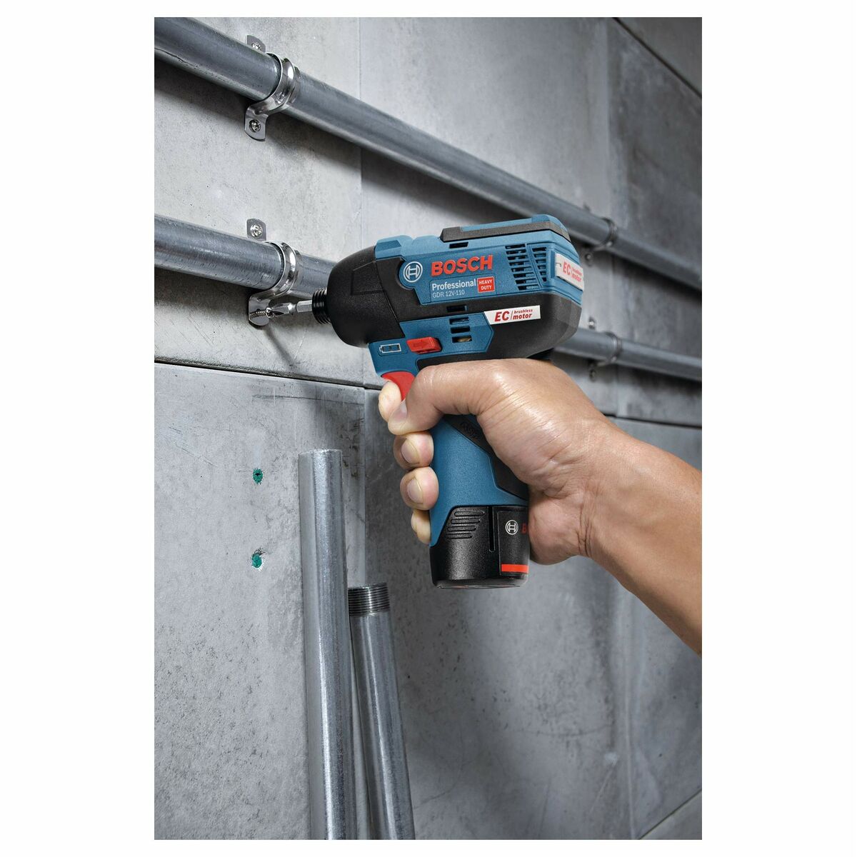 Electric screwdriver BOSCH GDR 12V-110 Professional 110 Nm